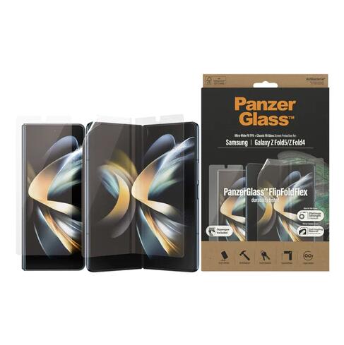 PanzerGlass Displayschutzglas für Samsung Galaxy Z Fold 4/ Fold 5 5G PanzerGlass Displayschutzglas für Samsung Galaxy Z Fold 4/ Fold 5 5G